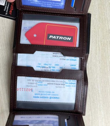 Biker wallet